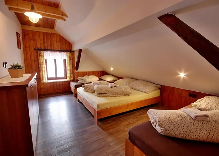 Lodge Chlum Misa